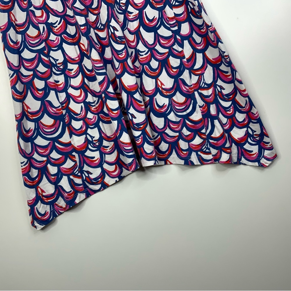 Lilly Pulitzer Monterey Tank Dress in Gillty print.  Patriotic - Size Small. - Picture 11 of 15